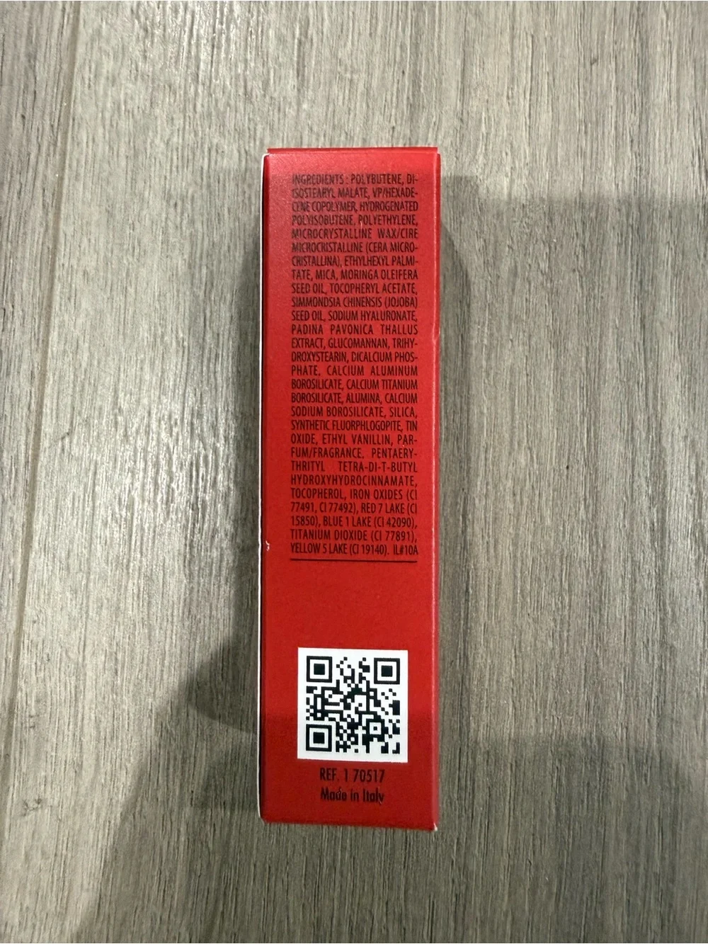 Sisley Phyto-Rouge Shine Sheer Lip Color 43 Red with Gold Logo
